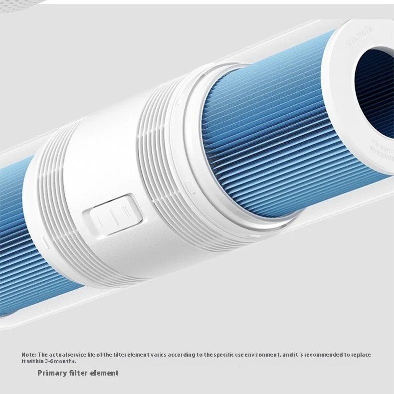 Smartmi car air purifier filter element filters floating dust and fluff inside the car, replacing the filter element