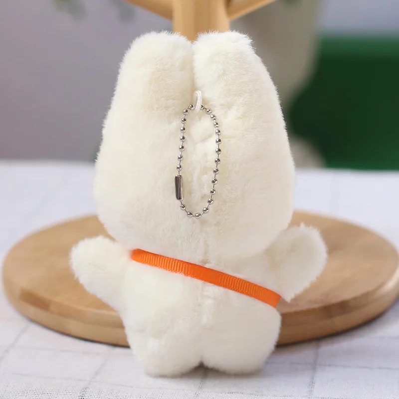 Porte-clés à breloques de célébrité d'internet, pendentif lapin carotte, beurre de chiffon, sac d'école, dépôt le premier pour obtenir une remise, beaucoup, nouveau, 100 pièces