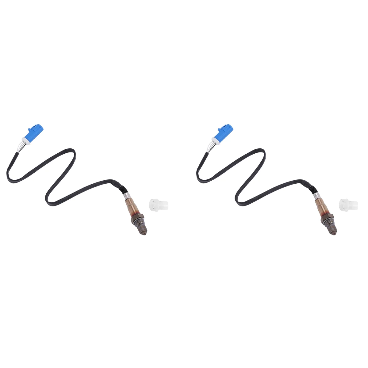 

2X датчик кислорода для Ford Focus 2 3 C-Max 0258006569 3M51-9G444-AA BLUEPLUG