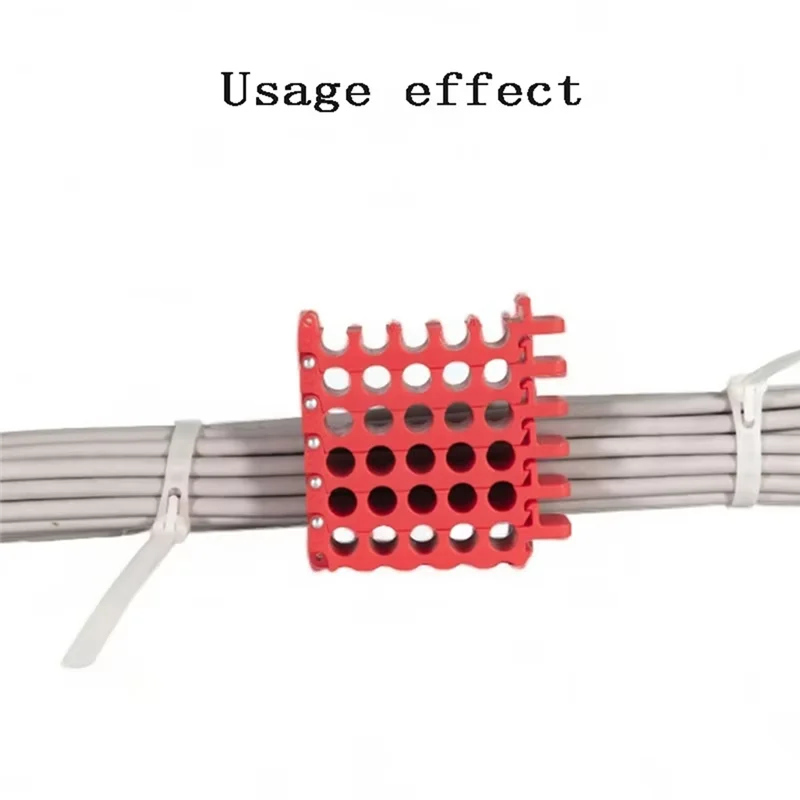 

IALJ-Professional Network Cable Organizing Device For CAT5, CAT6, CAT7: Ideal For Data Centers And Server Rooms