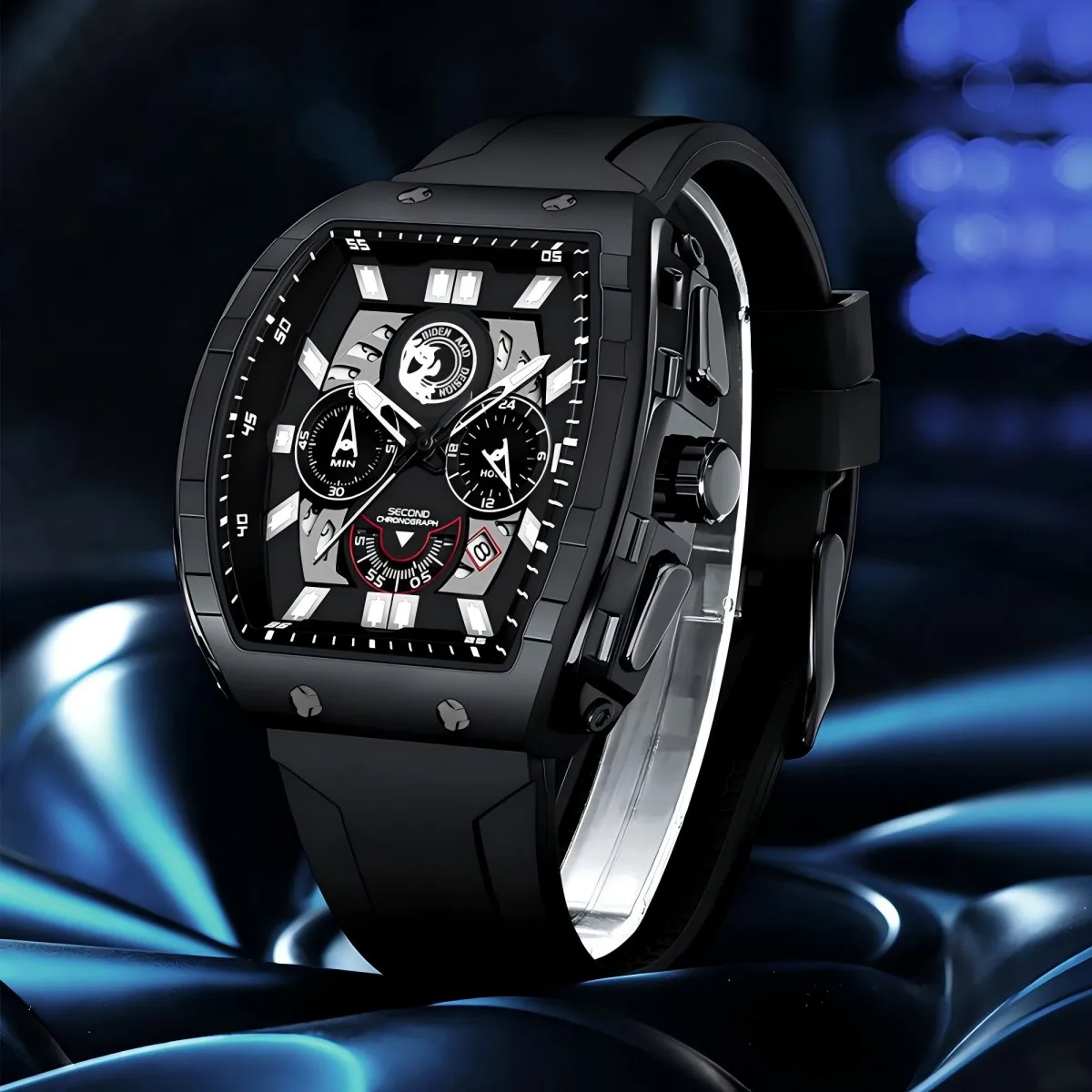 

BIDEN Men's watches, men's fashion sports timing quartz watches