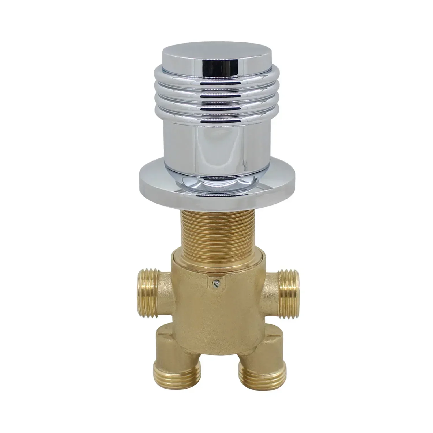split type bathtub hot and cold water mixing faucet valve diverter valve separator switch 1pcs bathtub faucet water inlet valve