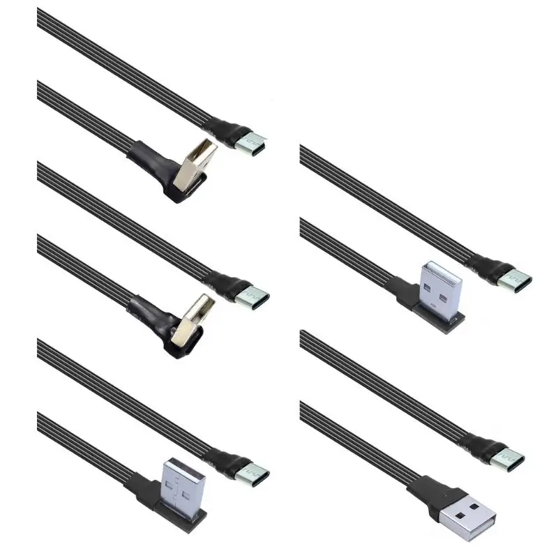Flat Usb To Type C … - image