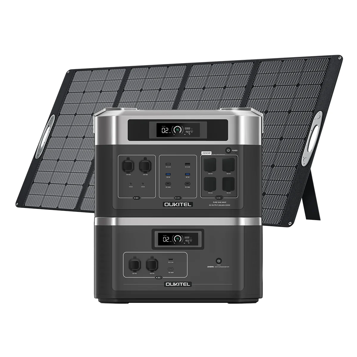 

Solar Energy Lifepo4 Battery 3000W 3300W 3600W Solar Generator UPS Emergency Portable Power Station