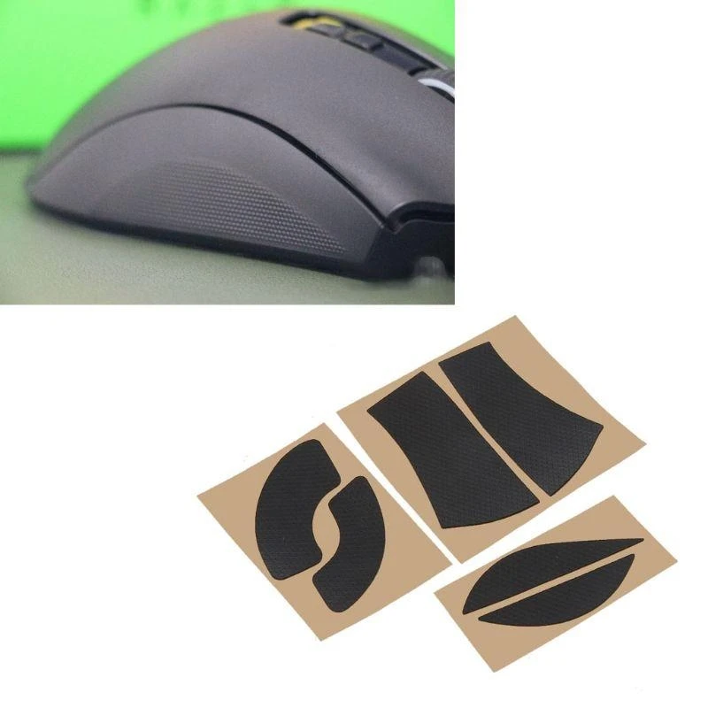 R53C Games originali per pattini mouse adesivi laterali per Deathadder V2