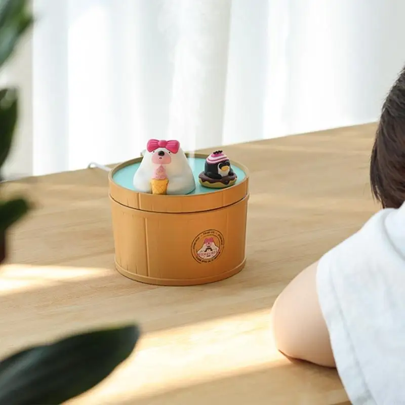 Humidificadores USB portátiles Humidificador niebla fría 2 Modos niebla súper n58d