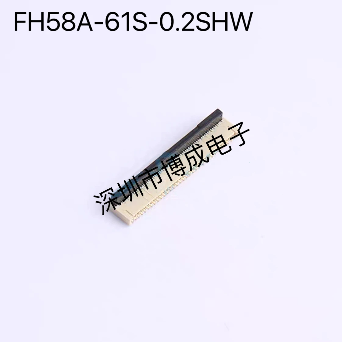 5PCS  FH58A-61S-0.2SHW 0.2mm pitch 61pin FFC/FPC connector new and original