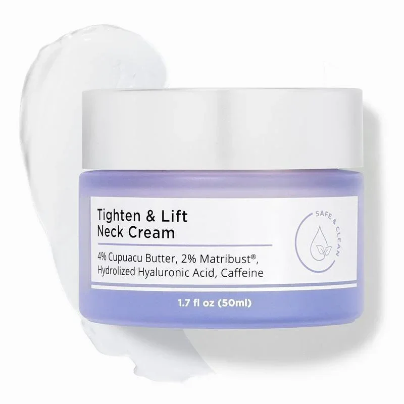 50ML Neck Lift Cream Lightens Fine Lines Brightens Firms Nourishes Neck Cream