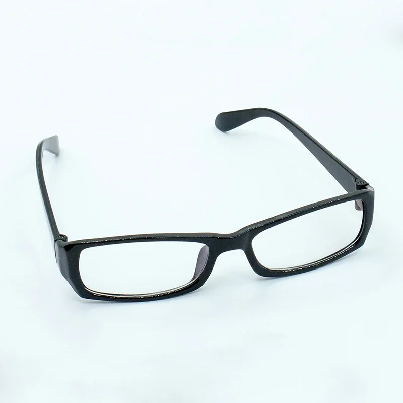 Anime Hanji Zoe Cosplay Gläser Eye Augenbinde Prop Hanji Brillen Schwarz-umrandeten Brille Cosplay Zubehör Täglichen Verschleiß für Erwachsene