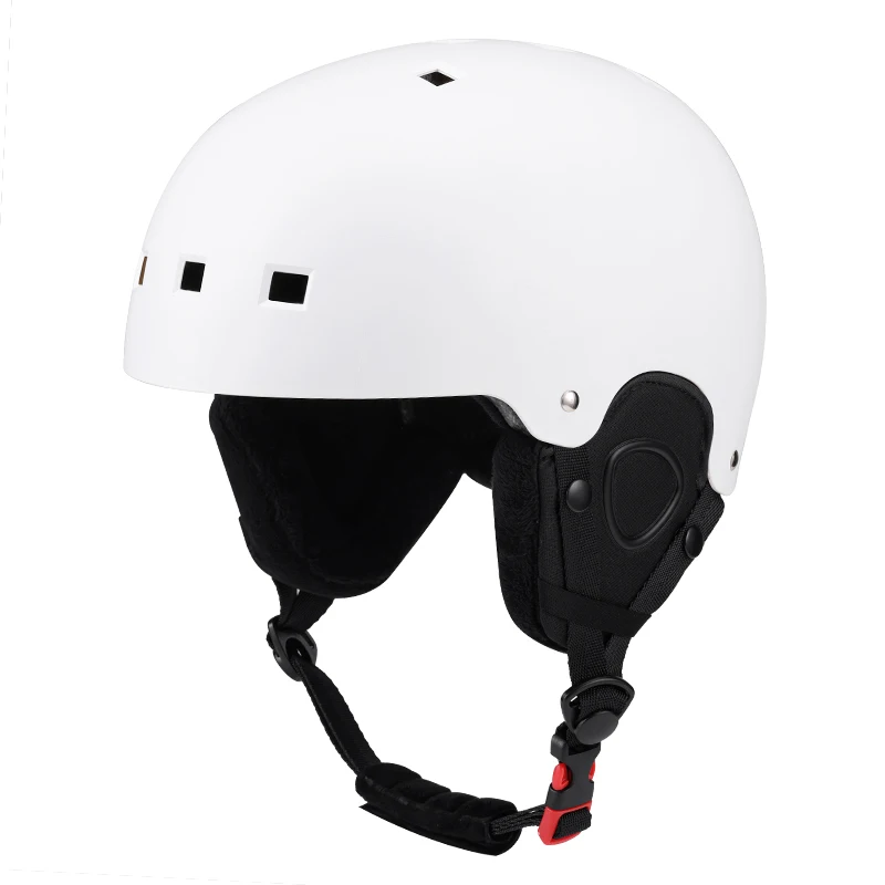 New Arrival Sport Custom Snow Skate Ski Helmet CE Approved Safest Snowboard Ski Adult Youngster Helmet Best For Colder Weather