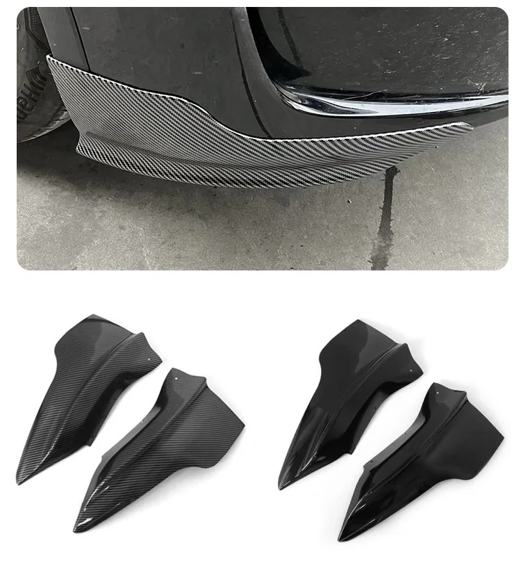 For Tesla Model 3/Y Front Bumper Lip Anti-Collision Guard