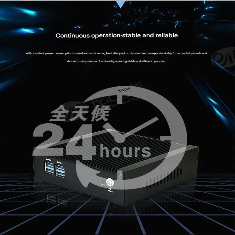 MFC-1000-A Mini PC Intel Bay Trail 2xRS-232 DDR4 2xCOM 2xMini PCIe SSD HDD Gigabit LAN Fanless Industrial Embedded Computer