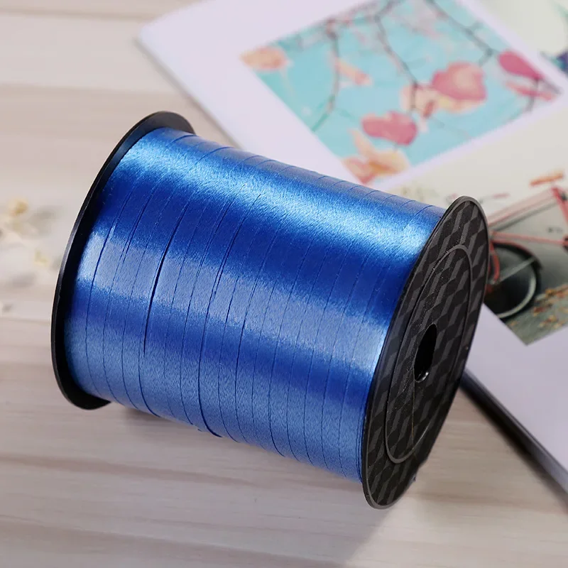 Festive Balloon Tie Bow Ribbon Tie Rope Wedding Birthday Balloon Christmas Decoration Ribbon Decoration Anniversaire