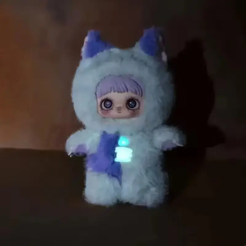 ของแท้ใหม่ Maymei Dark Forest Series กล่องสุ่ม ตุ๊กตาวินิลน่ารัก ของเล่นตกแต่งกระเป๋าสุดฮิต ของเล่นกล่องปริศนา ของขวัญสำหรับเด็ก