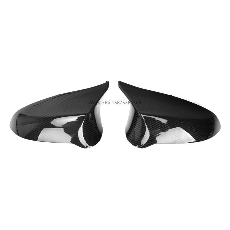 

Dry Carbon Fiber Side Mirror Cover for F80 M3 F82 F83 M4 LHD 2014-2019 F80 M3 F82 F83 M4 Rearview Mirror Cover