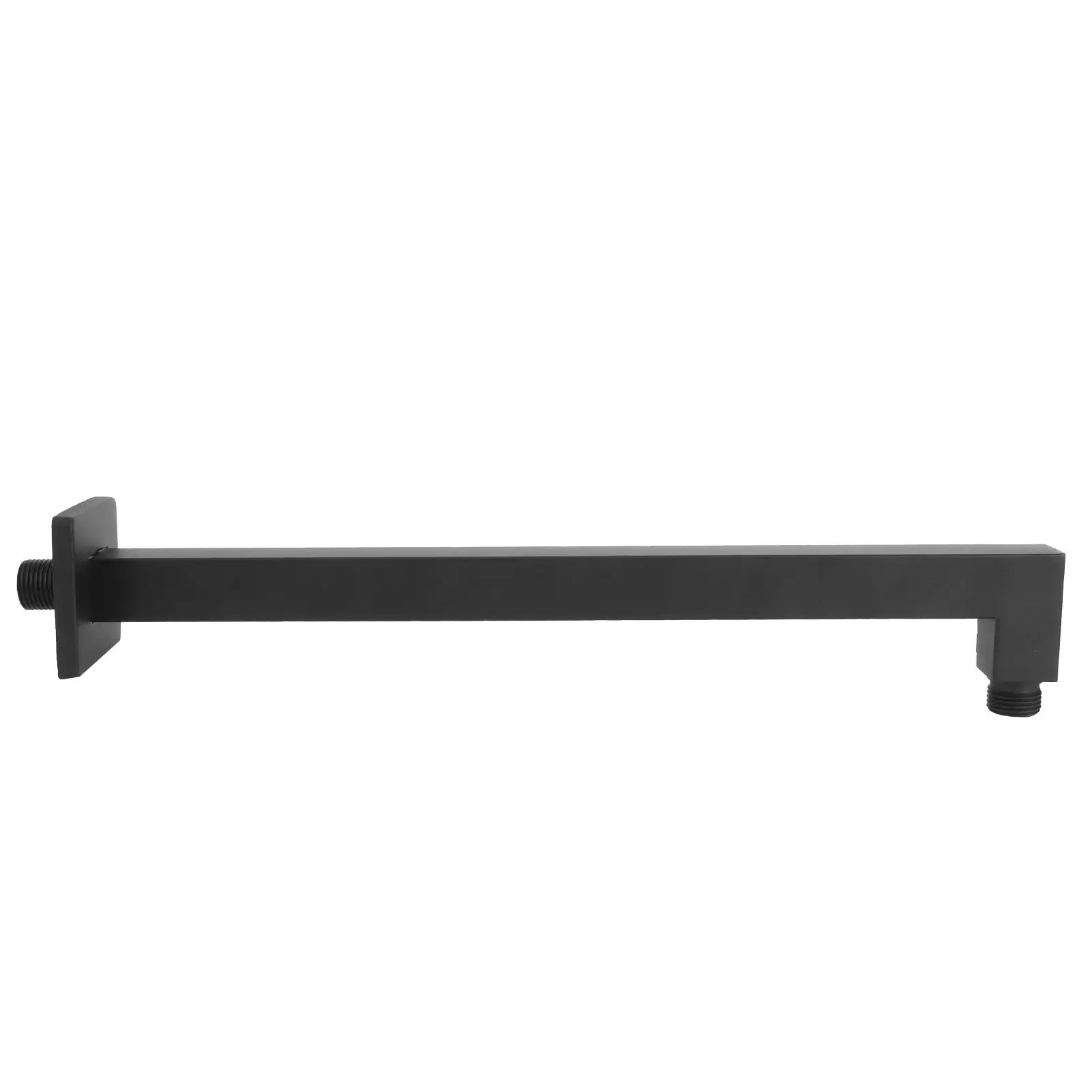 Support d'Extension de Bras de Douche Mural en Acier Inoxydable Filetage G1/2 Pouces