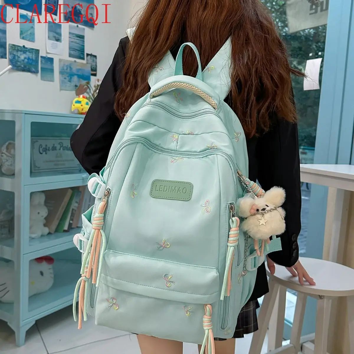 backpack for girls kids backpack Refreshing Light Large capacity school backpack Lovely Suitable for schooling and traveling