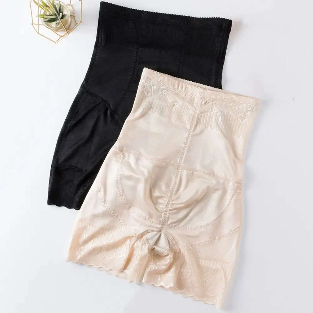 メッシュ透明レース痩身シェイプウェアシェイパーシームレスおなかコントロール下着ハイウエスト腹収縮