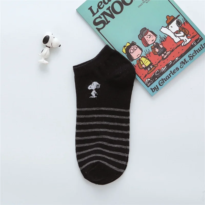 Snoopピー-女性の目に見えない靴下,夏,カジュアル,シリコン,滑り止め,通気性,快適,学生,綿