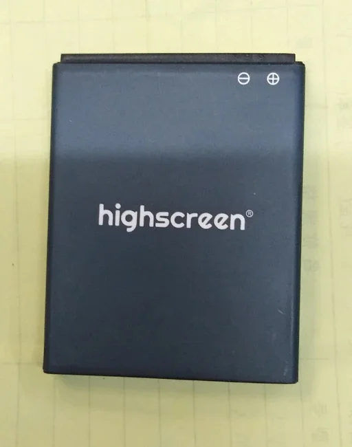 Запасная батарея для Highscreen Zera S, 4000 мАч