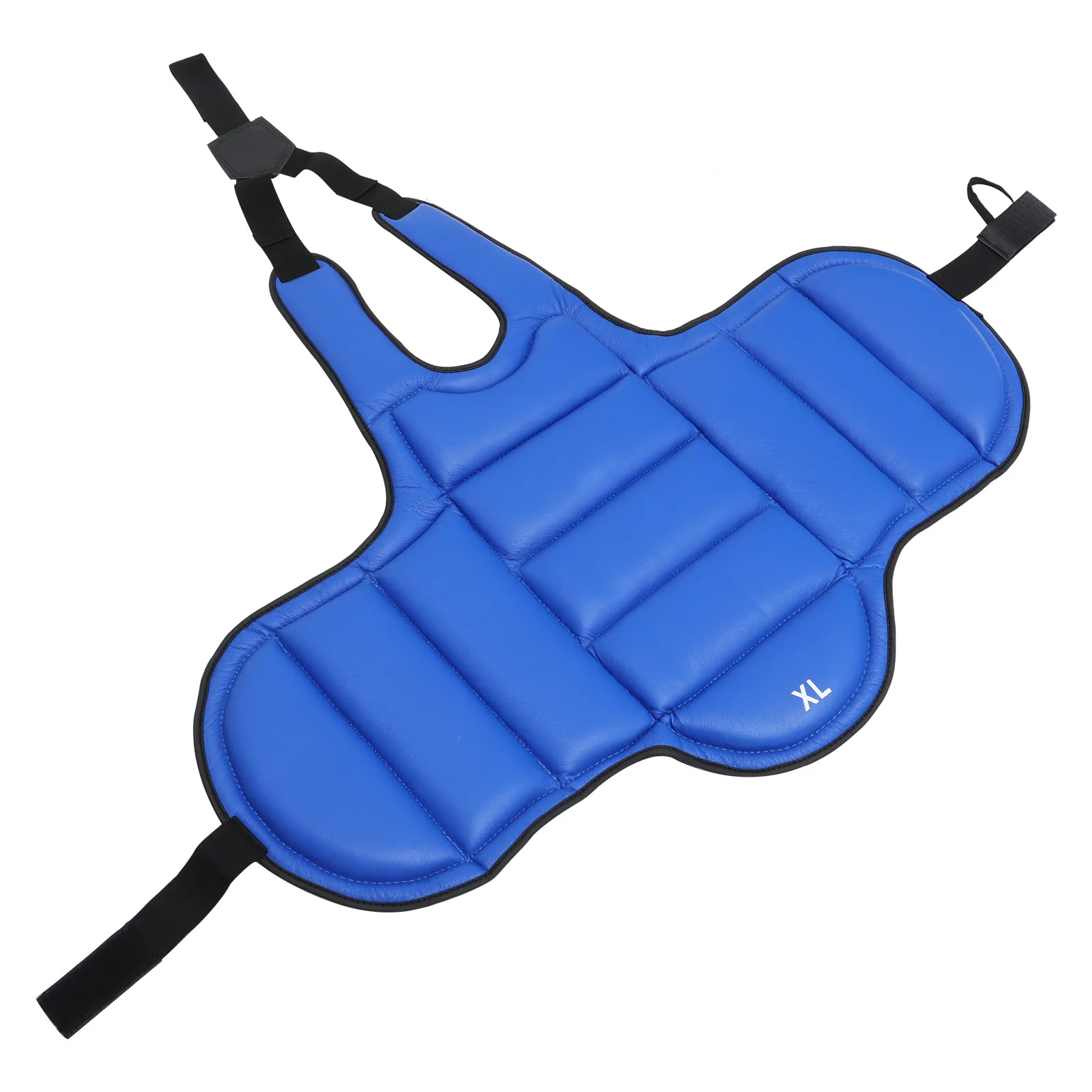 Extra Thick Thai Body Protector Chest Guard for Boxing Kickboxing Muay Thai Training Provides All-Around Physical Security and