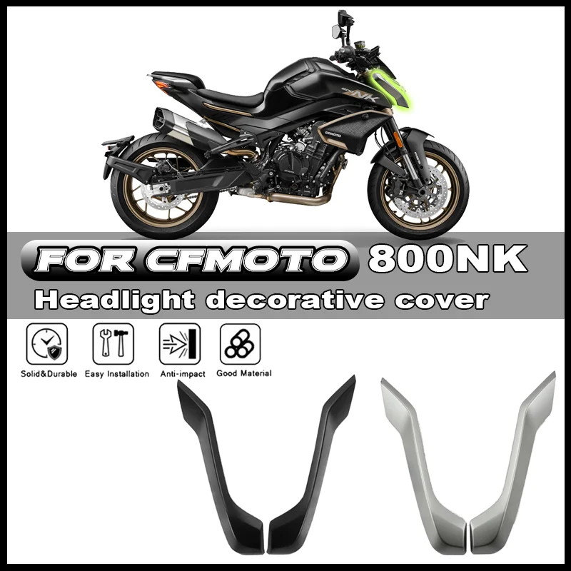 

For CFMOTO 800NK CF800NK NK800 Motorcycle Original Accessories Headlight Housing Front Protection Housing