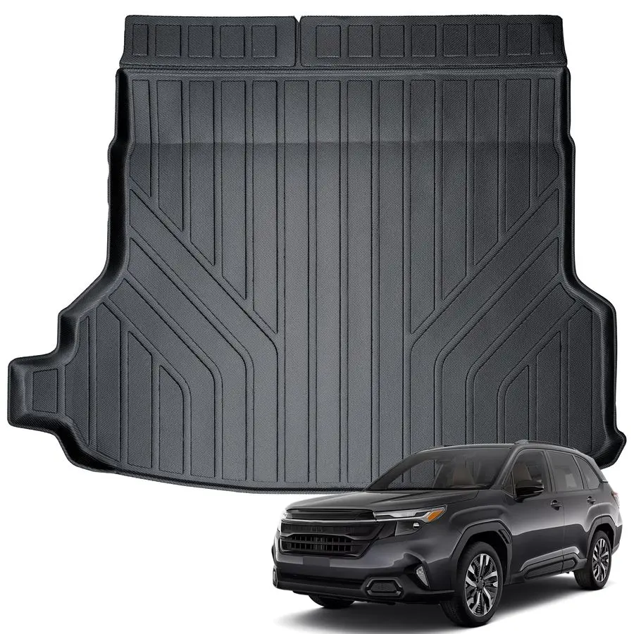 

All Weather Cargo Liner Fit for Subaru Forester 20252019 not for 2025 Hybrid TPE Mat Accessories for Subaru Forester 20252019 Al