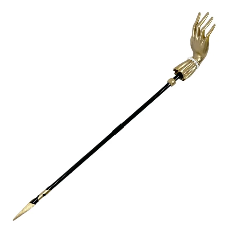

43.3'' Cabernet Cane Staff Path To Nowhere Cosplay Props Hot Game Role Play Halloween Christmas Fancy Party Accessories