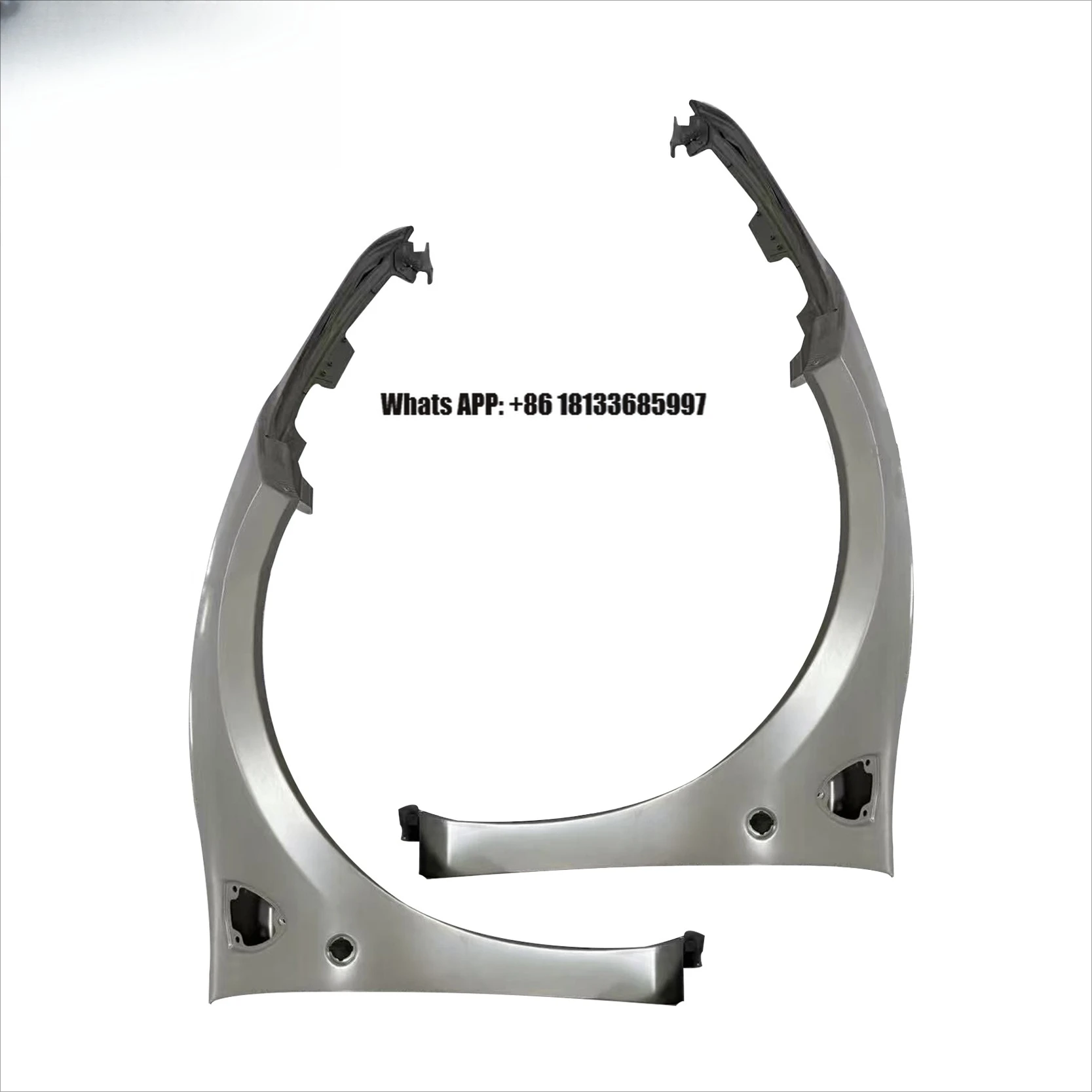 

For Ferrari F8 All Aluminum Front Fender Assembly 985852648 985852654