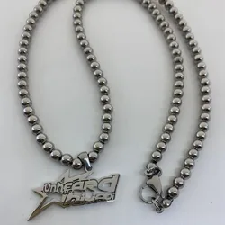 Stainless Steel Creative Pendant Necklace European and American Fashion Personality Hip Hop Necklace for Men and Women