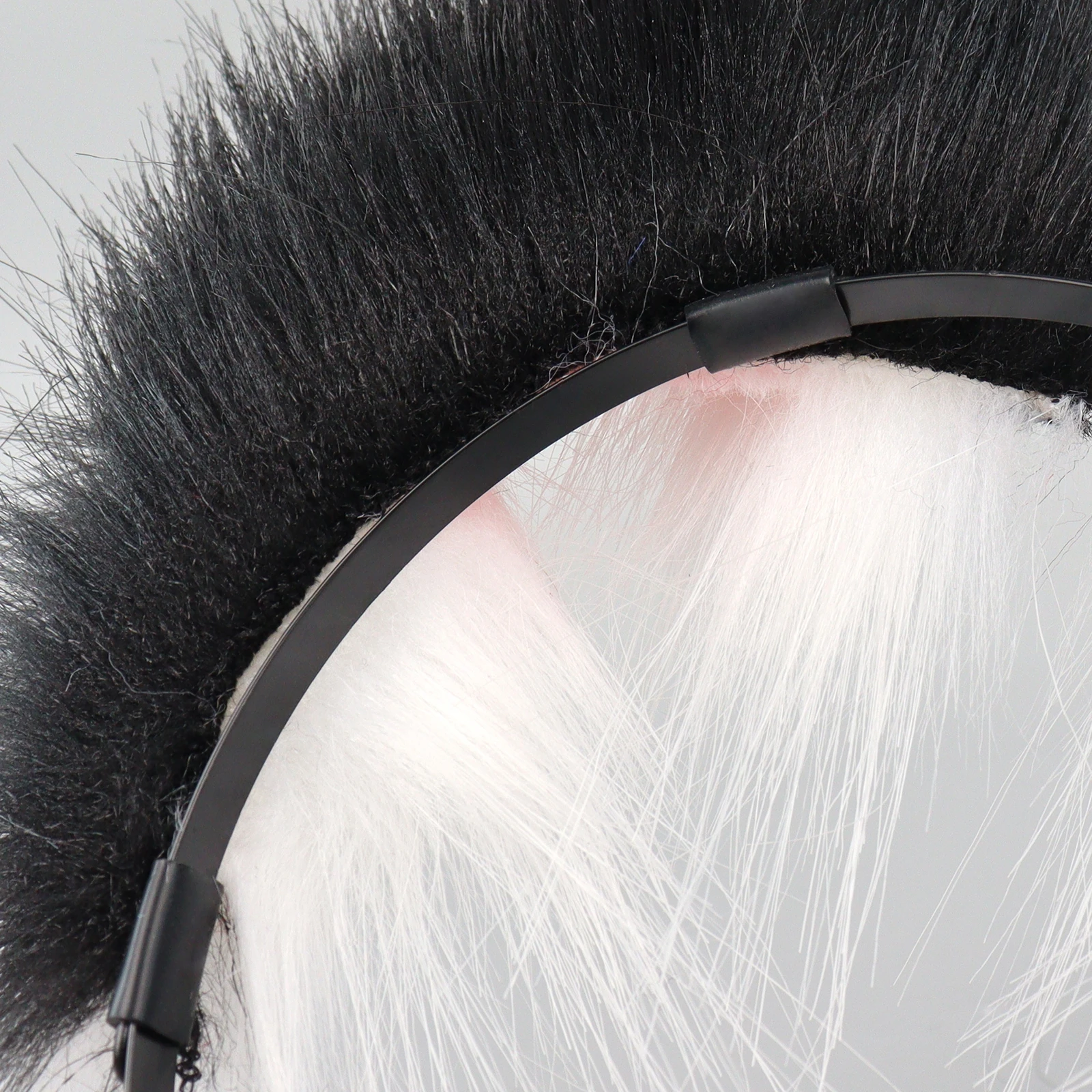 Cat Fox Faux Fur Ears Headband Animal Wolf Dog Furry Headwear Cosplay Party Hair Hoop