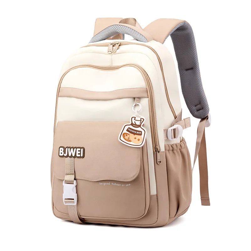 

Multifunctional Women Travel Laptop Backpack 2024 New Youth Academy Schoolbag Business Backpack Big Capacity Nylon Backpacks