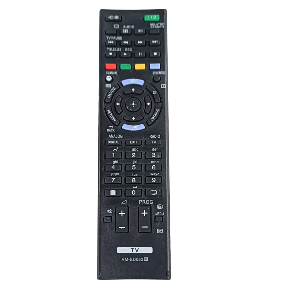 TV Remote Control Battery Powered Wireless Remote Control for Sony RM-GD005 KDL-32EX402 RM-ED022 RM-ED036