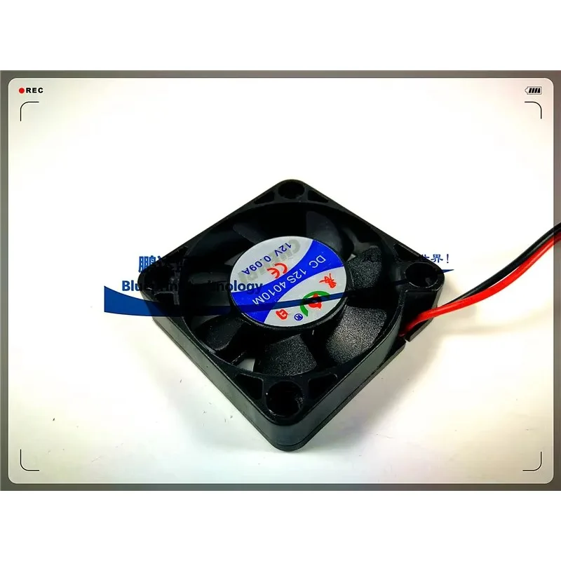 

pa 40*40*10MM Silent Morning 12 S4010m 4010 4cm 12V Bridge Chips 3D Printer Cooling Fan