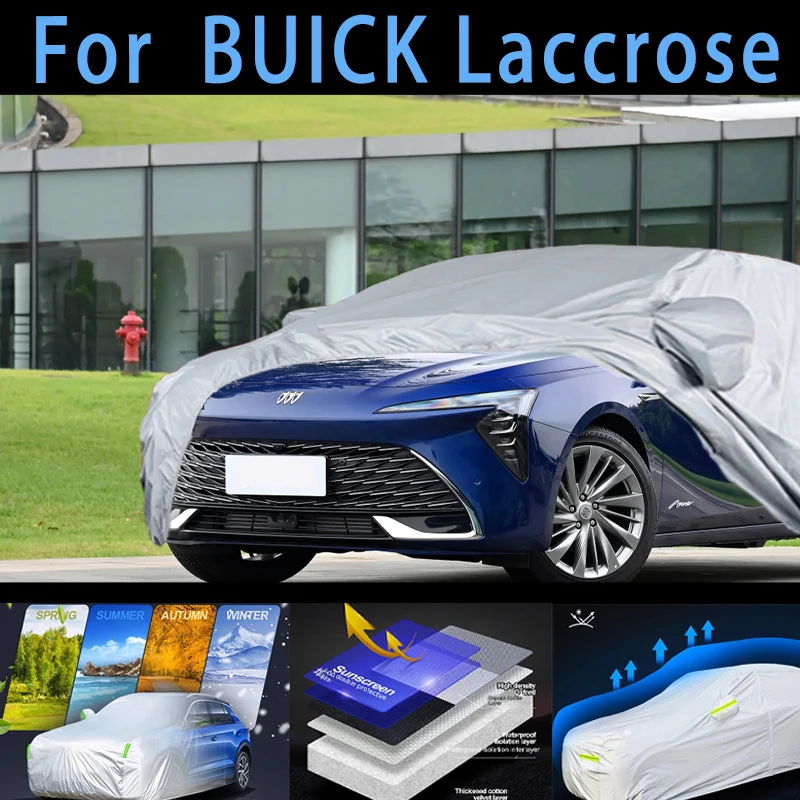 

For BUICK Laccrose Car protective cover,sun protection,rain protection, UV protection,dust prevention auto paint protective