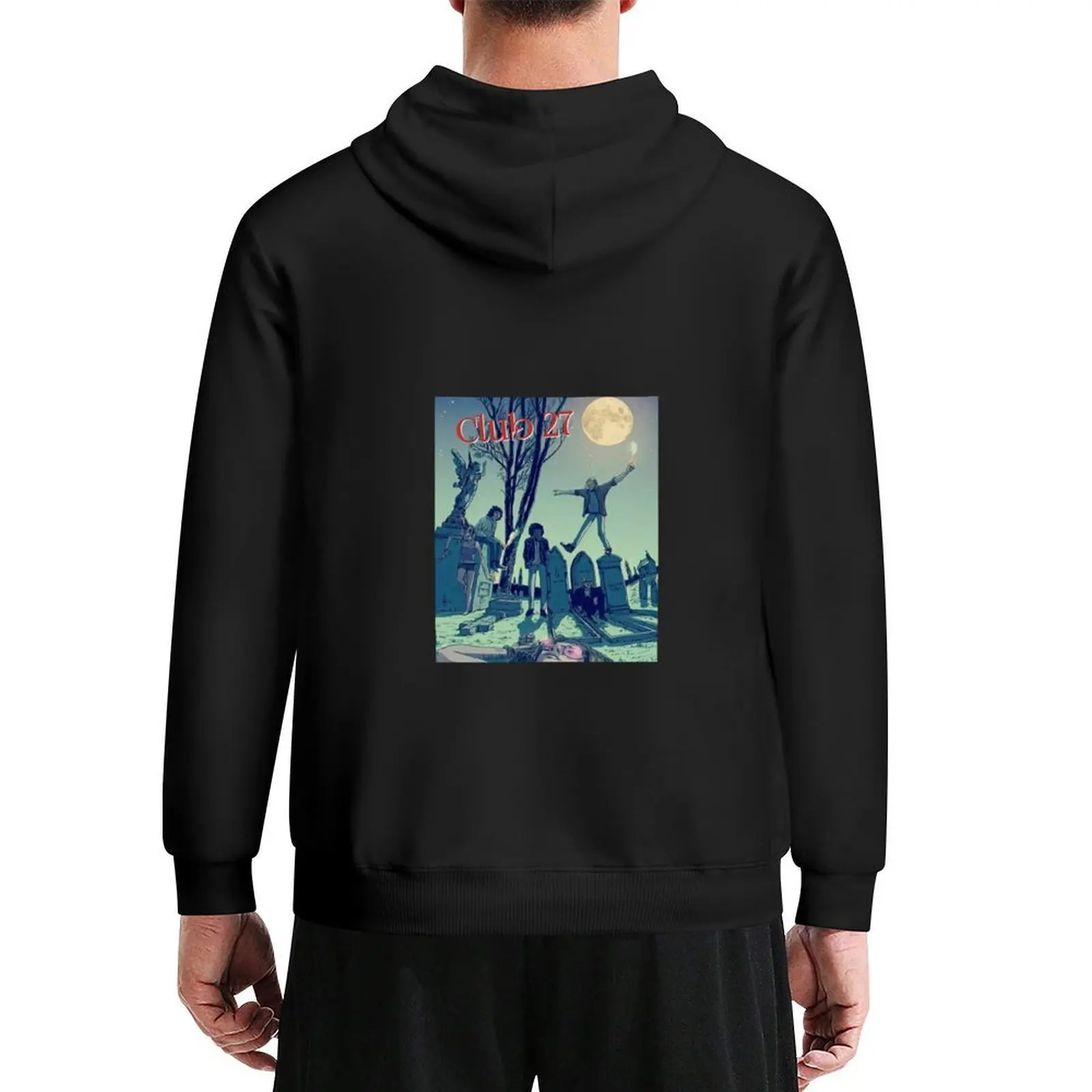 

Club 27 II Hoodie men's winter sweater autumn clothes men wear mens clothes pullover hoodies