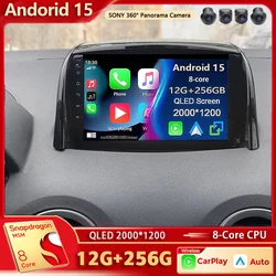 Android 15 For Renault Koleos 2008 -2016 2K QLED Android Car Radio Multimedia Video Player GPS AI Voice CarPlay Head Unit Stereo