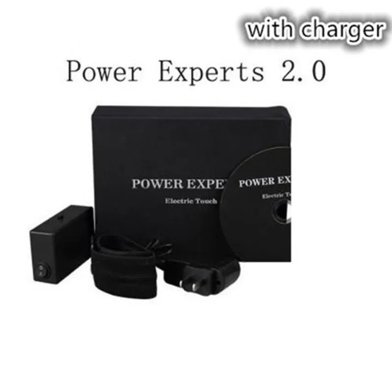 Power Experts 2.0 Electric Touch Magic Tricks Professional Magician Stage Close Up Illusions accessories Gimmick Mentalism