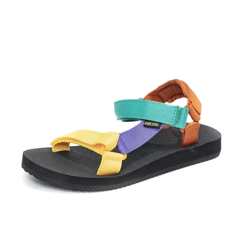 Minimalist Outdoor Sandals Shoes Couple-Friendly Summer Slides Original Flat-Soled Slippers Sandals Beach Travel & Casual Wear