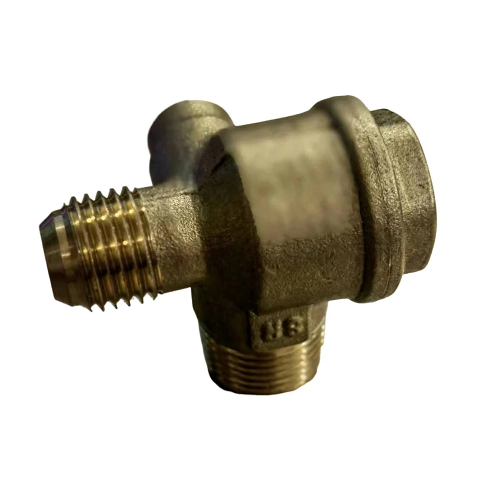 3-портовый обратный клапан воздушного компрессора, латунная наружная резьба, разъем 90 градусов для воздушного компрессора, обустройство дома 16 мм, 14 мм, 7 мм