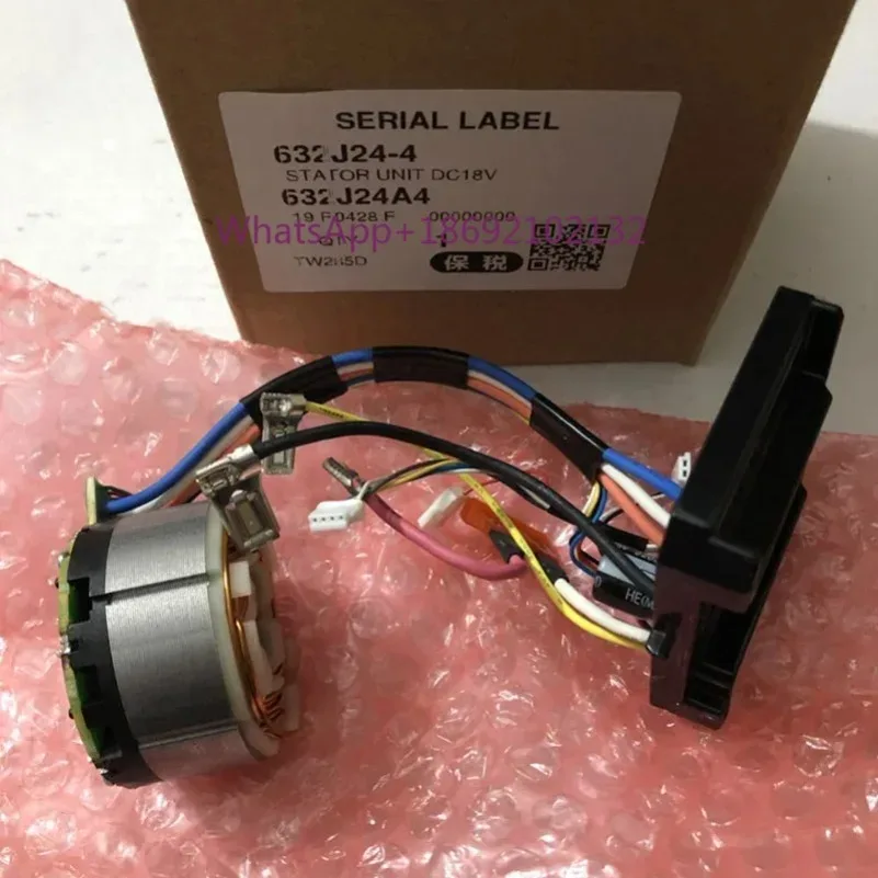 Stator Assembly 632j24-4 632J07-4 220-240V for Makita 18V DTW285 TW285D DTW285RFE DTW286RME