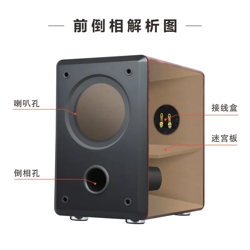 الصوت السلبي 4 بوصة حمى كامل المدى المتكلم متاهة نوع حساسية صوت الإنسان آلة الشجاعة سطح المكتب عالية