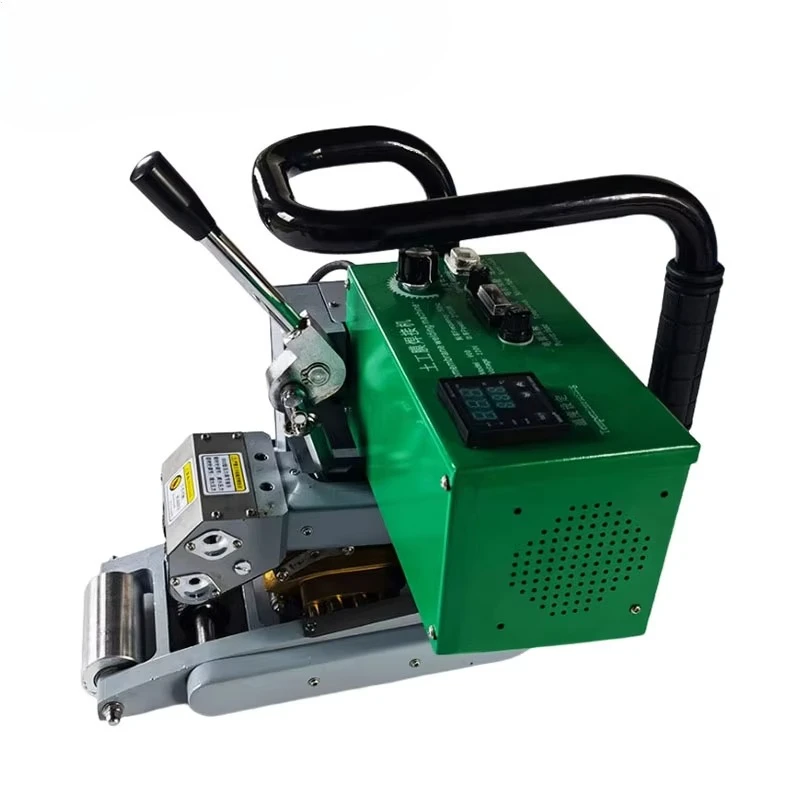 220V 2100W HDPE Geomembra.ne Welding Ma.chine High Power Anti-Seepa.ge Film Thick Film Climbing Welding Ma.chine