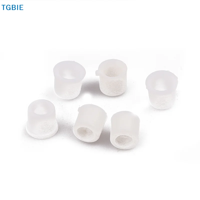[TL]【TL】For Air Conditioner Refrigerator 10PCS R410A/R22 Refrigerant Filling Tube Plastic Sealing Gasket Valve Pipe Rubber Ring
