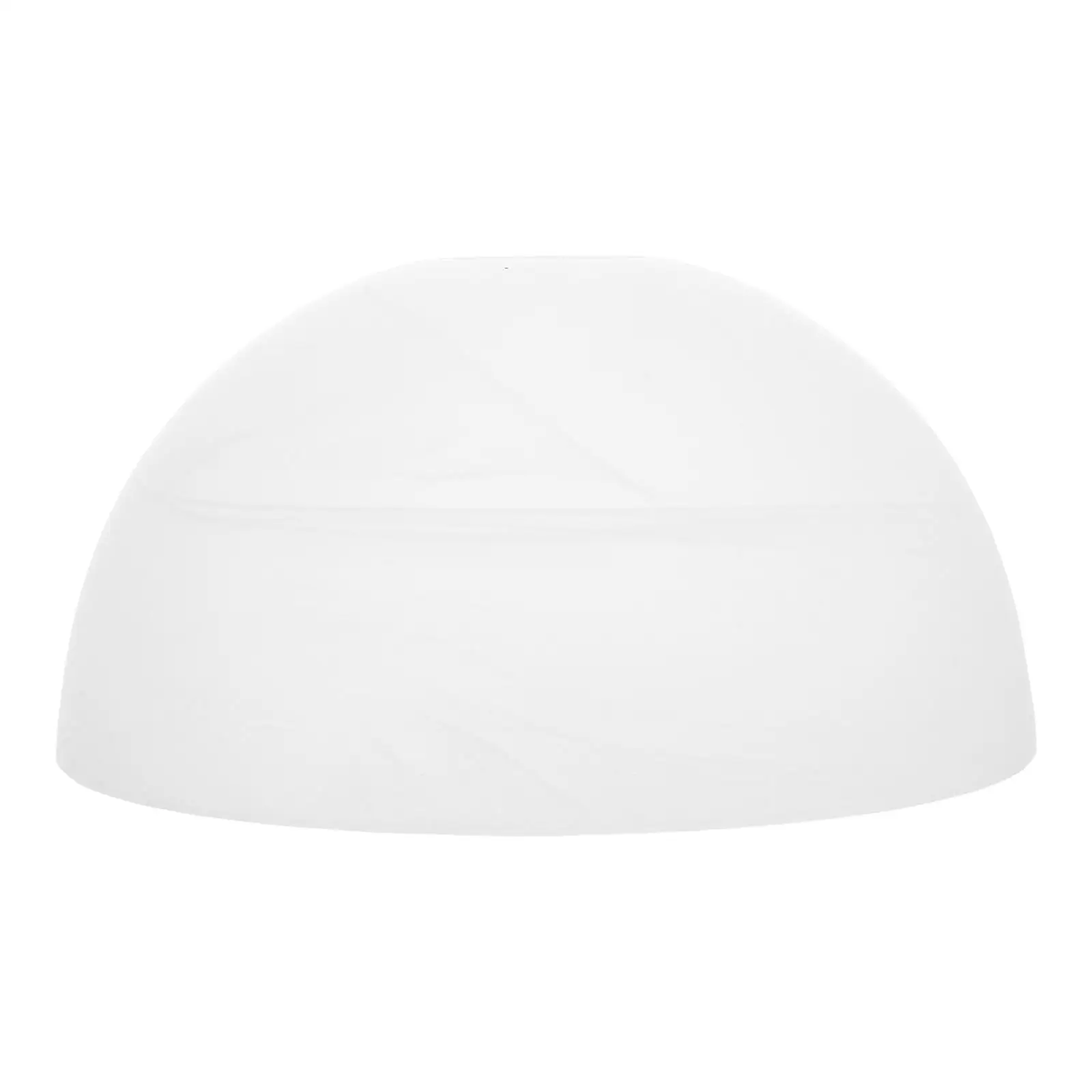 

Lampshade Glass Cover Replacement White Ceiling Fan Shades Chandelier Diffused Light Frosted Glass Household Lighting