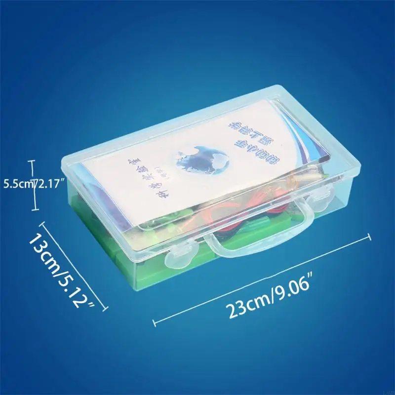 L4MB Physics Electric Circuit Learning Science Lab Basic Electricity Magnetism Education Kits Set