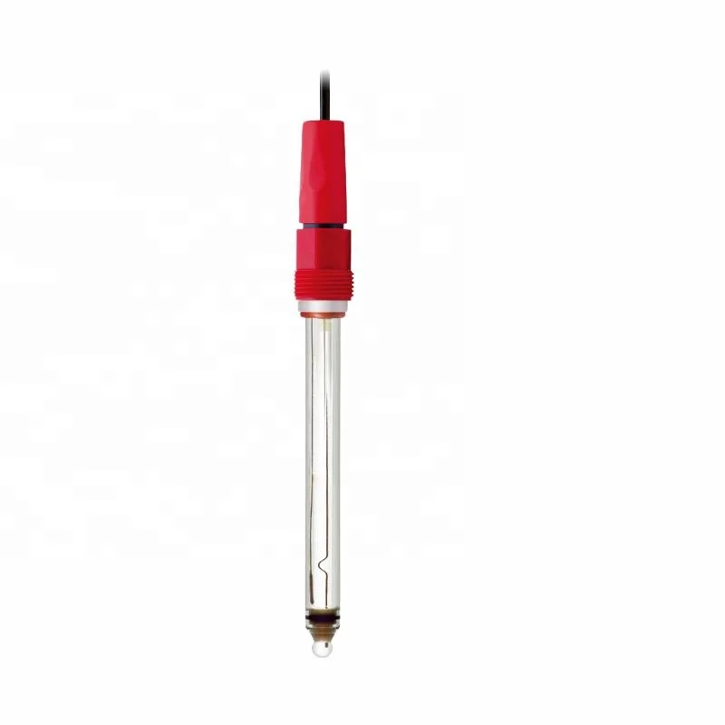 High Quality Industrial Glass Body pH Combination Electrode PG13.5 Thread pH Sensor For Chemical Process Sewage Water
