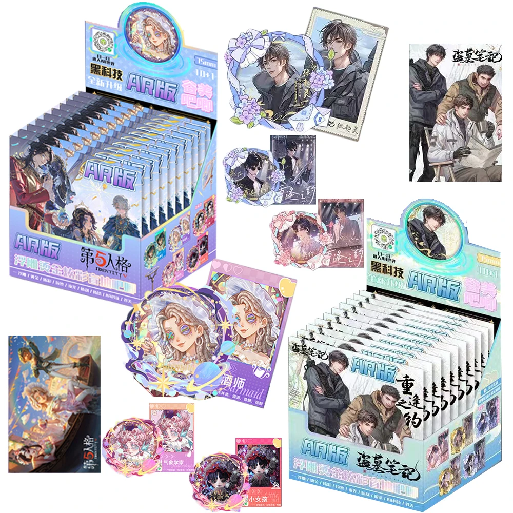 

Classic Anime Peripherals Collection Transparent Cards Creative Badges Practical Clothing Decor Surprise Gifts for Young Adults