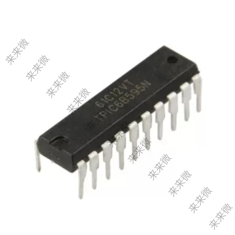 TPIC6B595N DIP-20 8-Bit Serial-In Parallel-Out Shift Register Power Logic Driver Chip One-Stop BOM Service