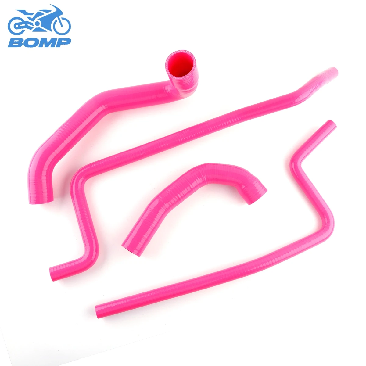 

For 1997-2001 Jeep Wrangler TJ 4.0L For LHD 1998 1999 2000 Silicone Radiator Hoses Tubes Piping Kit 4Pcs 10 Colors